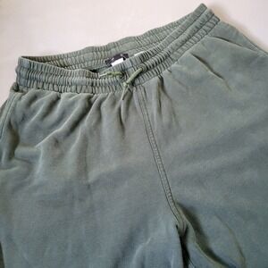 Allbirds Sweatpants Mens‎ XXL Green Organic Cotton Blend Joggers Drawstring